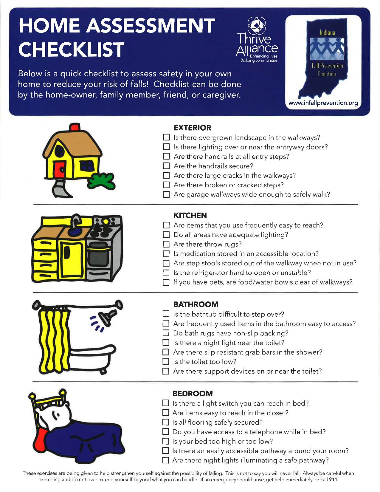 5-printable-home-safety-checklist-and-worksheets-word-excel-pdf