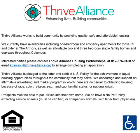 Thrive Alliance Housing Partnerships Has Availabilities - Thrive Alliance